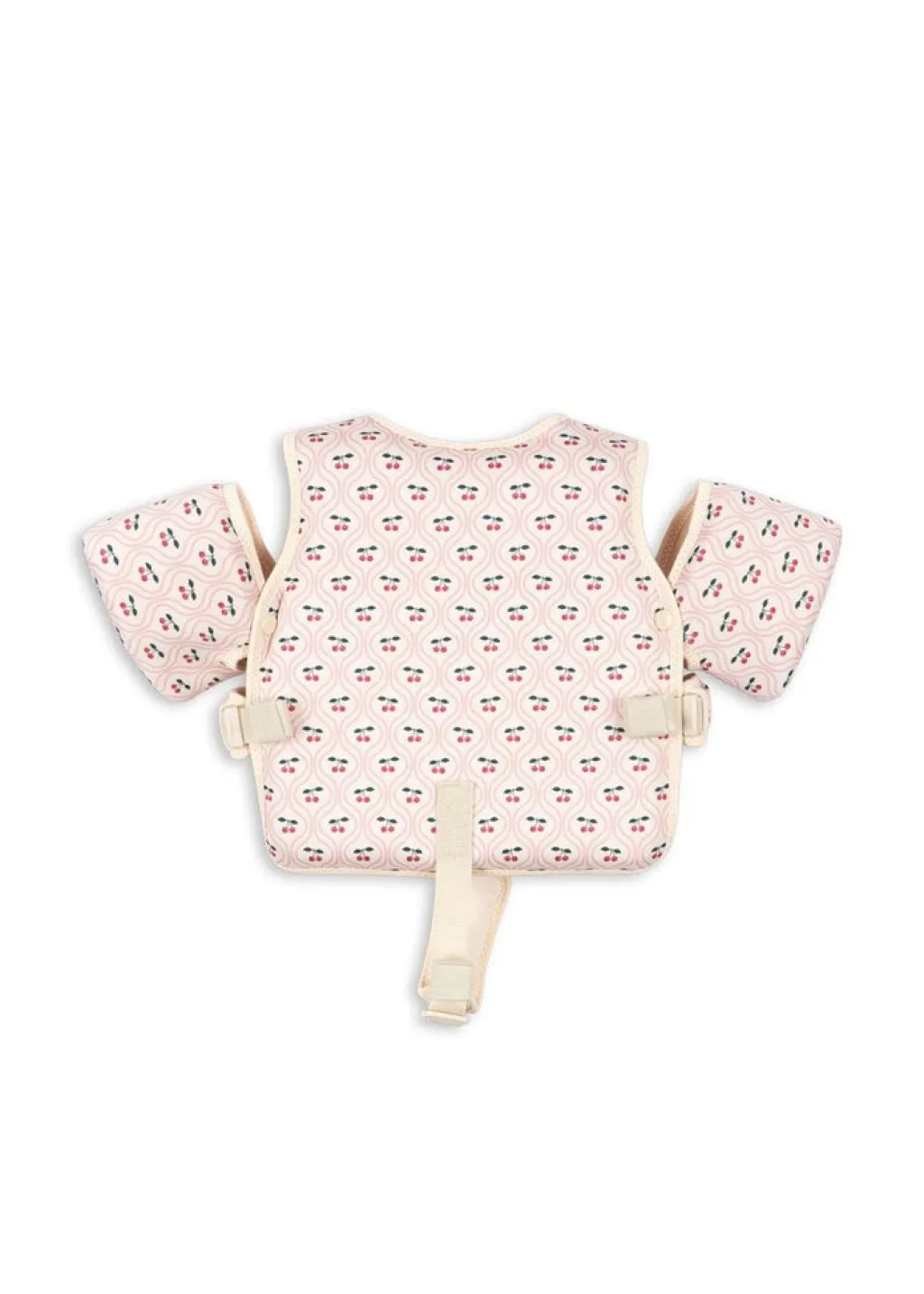 Konges Slojd Hollis zwemvest met zwembandjes - Cherry pink motif - New