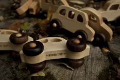 Wooden Story Houten auto - English taxi - Sale