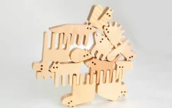 Lislis Toys Houten balanceerspel Forest Animals - Sale