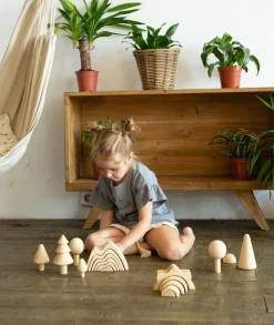 Raduga Grez Houten blokken - Forest natural - Discount