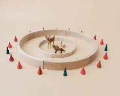 Abel Wooden Toys Houten blokken - Mini 12 - Abel blocks Clearance