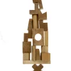 Wooden Story Houten blokkenset - Natural - Online