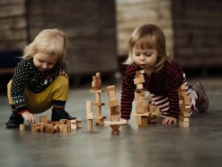 Wooden Story Houten blokkenset - Natural - Online