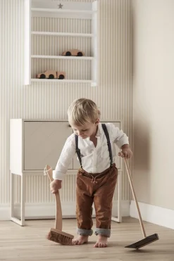 Kid's Concept Houten borstel & stofblik - BISTRO - Outlet