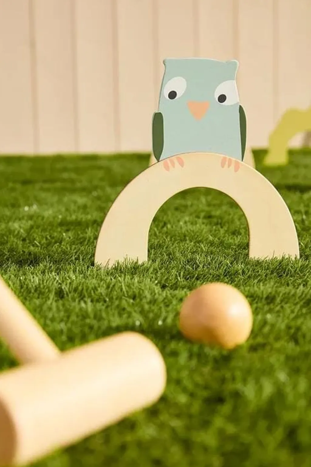 Kid's Concept Houten croquet set - Outlet