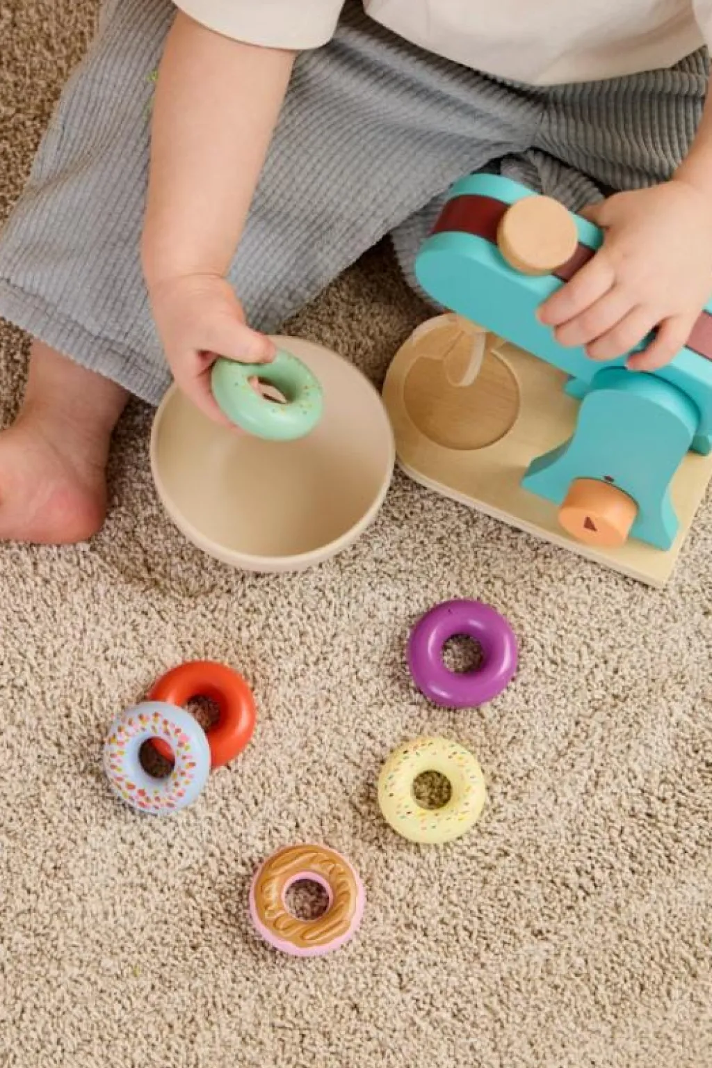 Kid's Concept Houten donuts - Hot