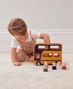 Kid's Concept Houten dubbeldekker bus - Aiden - Sale