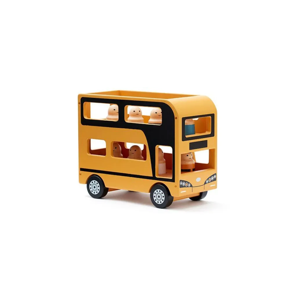 Kid's Concept Houten dubbeldekker bus - Aiden - Sale