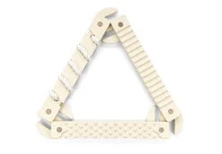 Ette Tete Houten evenwichtsbalk - TipiToo mini - Wit - Clearance