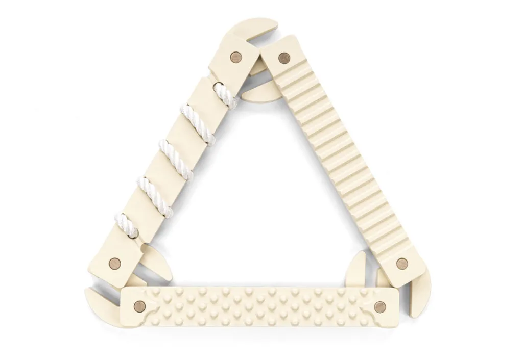 Ette Tete Houten evenwichtsbalk - TipiToo mini - Wit - Clearance