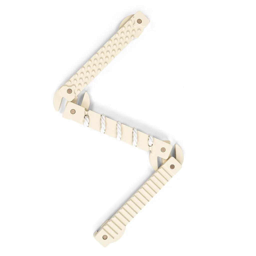Ette Tete Houten evenwichtsbalk - TipiToo mini - Wit - Clearance