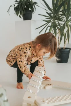 Ette Tete Houten evenwichtsbalk - TipiToo mini - Wit - Clearance