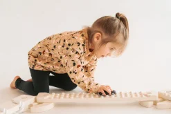 Ette Tete Houten evenwichtsbalk - TipiToo mini - Wit - Clearance