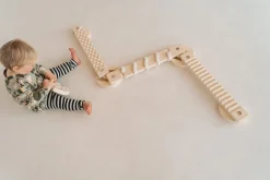 Ette Tete Houten evenwichtsbalk - TipiToo mini - Naturel - Clearance