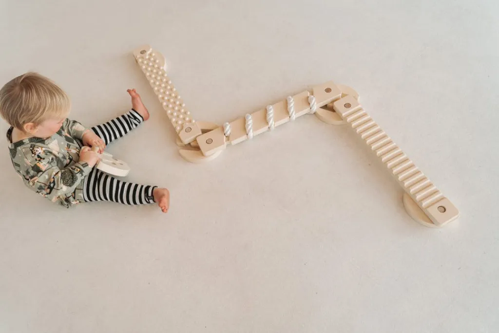Ette Tete Houten evenwichtsbalk - TipiToo mini - Naturel - Clearance