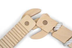 Ette Tete Houten evenwichtsbalk - TipiToo maxi - Naturel - Clearance