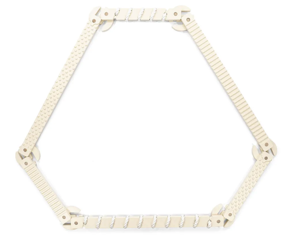 Ette Tete Houten evenwichtsbalk - TipiToo maxi - Wit - Online