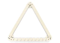 Ette Tete Houten evenwichtsbalk - TipiToo midi - Wit - Sale
