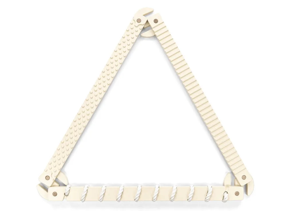 Ette Tete Houten evenwichtsbalk - TipiToo midi - Wit - Sale