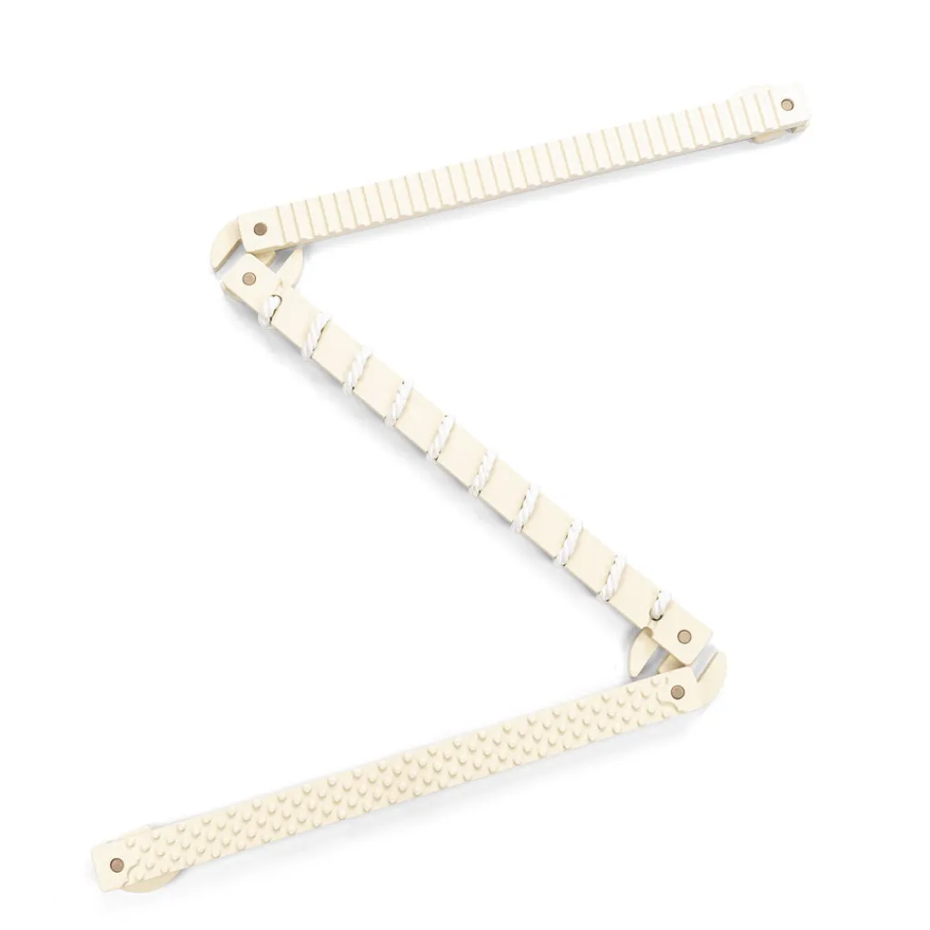Ette Tete Houten evenwichtsbalk - TipiToo midi - Wit - Sale