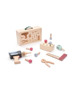 Kid's Concept Houten gereedschapskist - Online