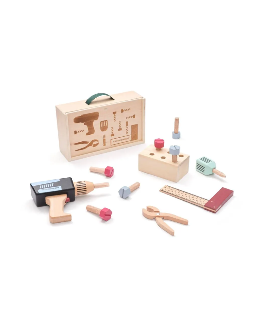 Kid's Concept Houten gereedschapskist - Online