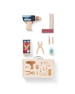 Kid's Concept Houten gereedschapskist - Online