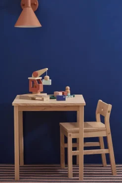 Kid's Concept Houten haven met containerschip en kraan - Discount