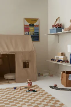 Kid's Concept Houten haven met containerschip en kraan - Discount