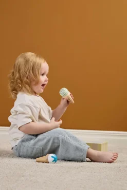 Kid's Concept Houten ijsjeskraam - Hot