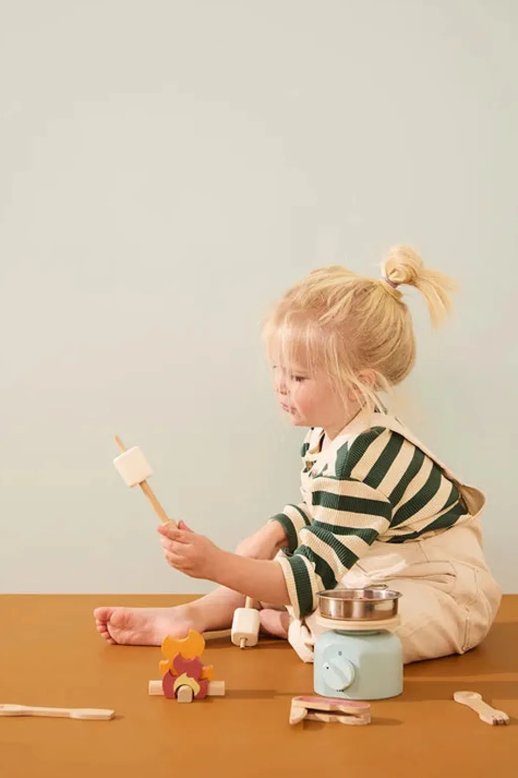 Kid's Concept Houten kampeer kookset - New