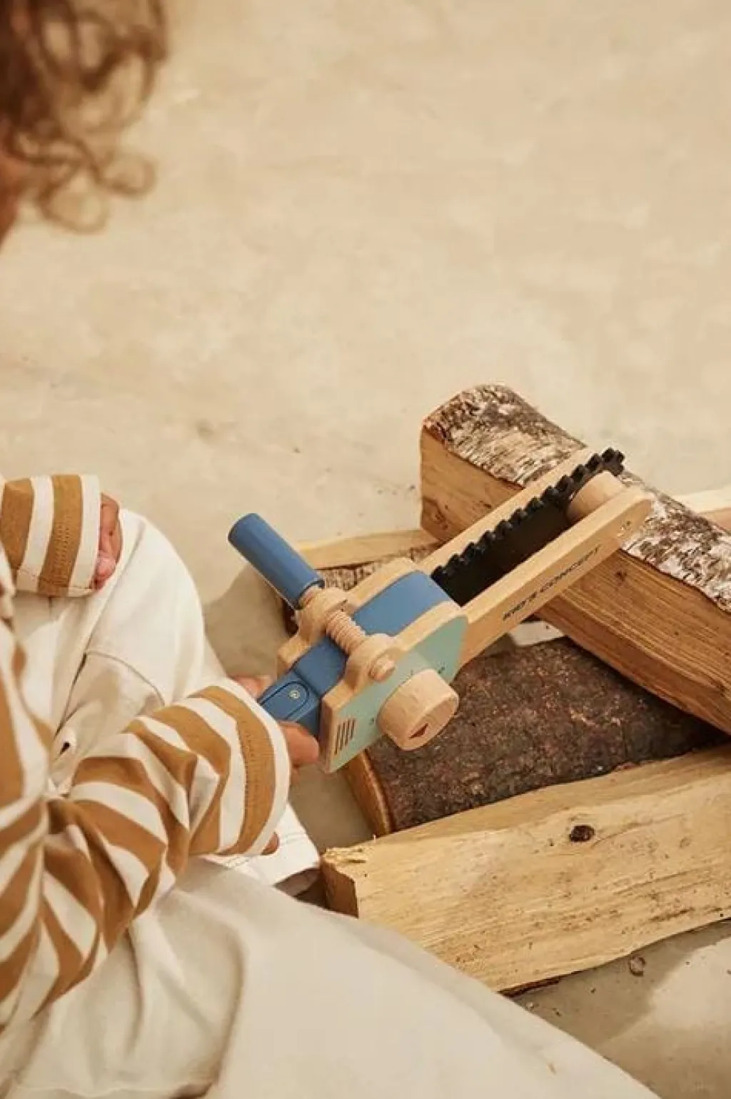 Kid's Concept Houten kettingzaag -