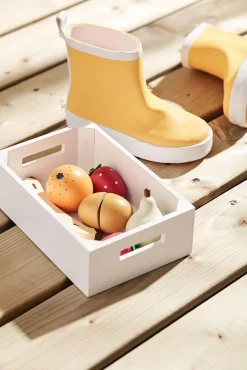 Kid's Concept Houten kistje met fruit - Bistro - Outlet