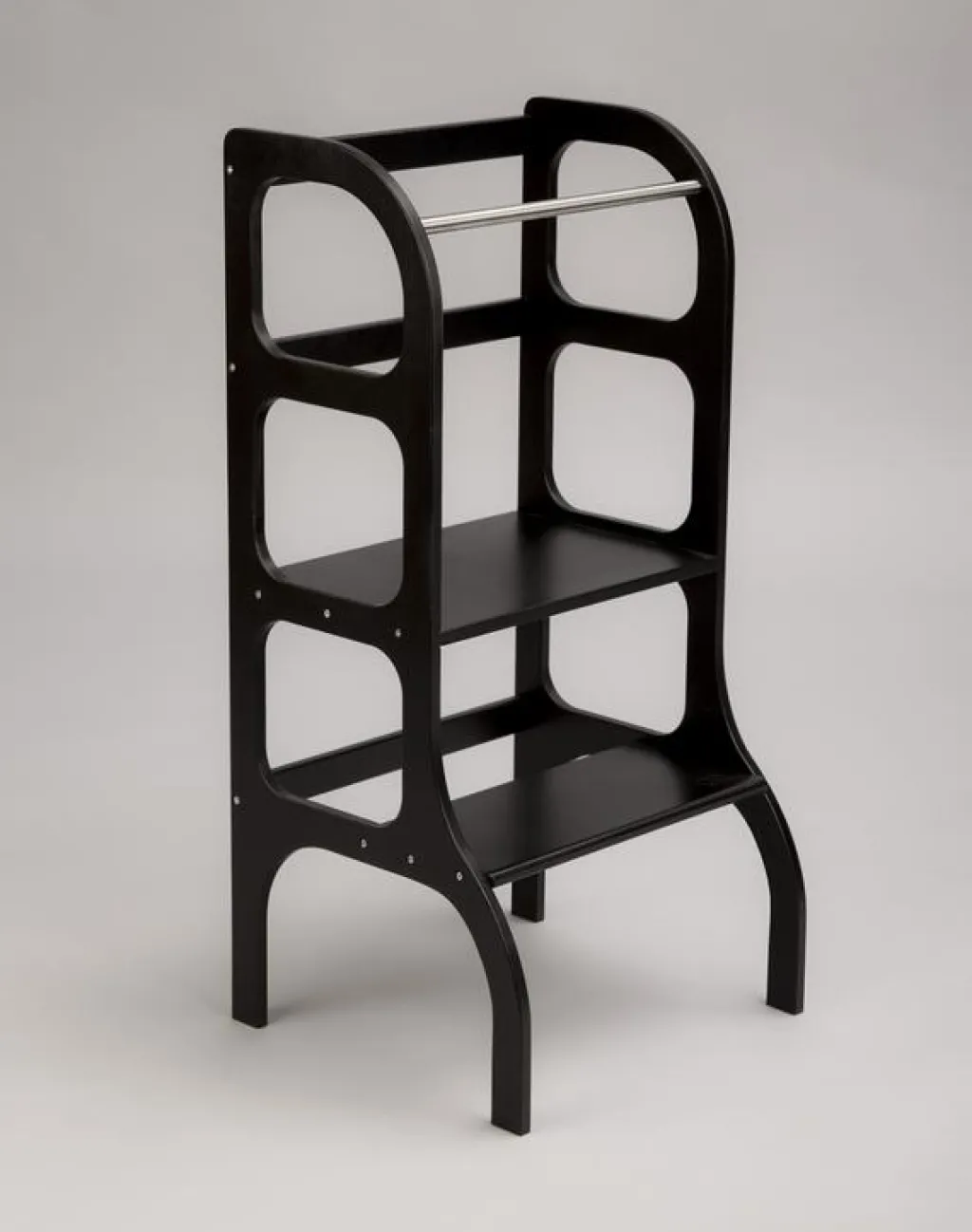 Ette Tete Houten leertoren Step up! - Zwart - Outlet