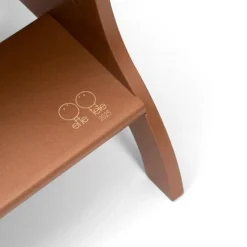 Ette Tete Houten leertoren Step'n sit - Mocha Mousse met zwart - Sale