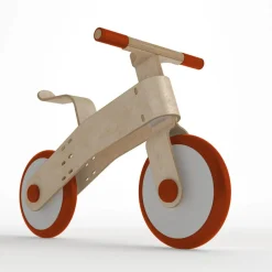 Choppy Houten loopfiets - Bruin - Clearance