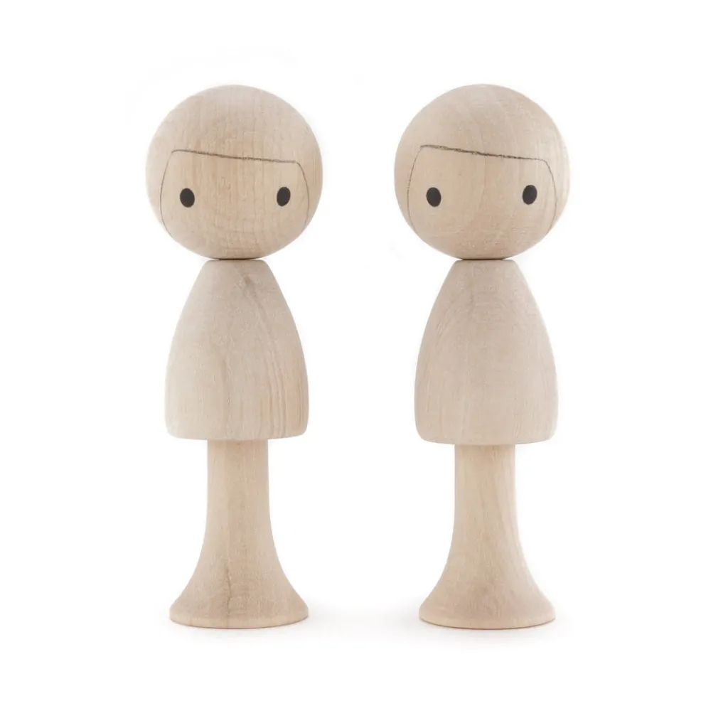 Clicques Houten magneetfiguurtje - DIY Boys - Clearance