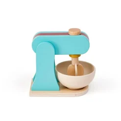 Kid's Concept Houten mixer - Blauw - Online