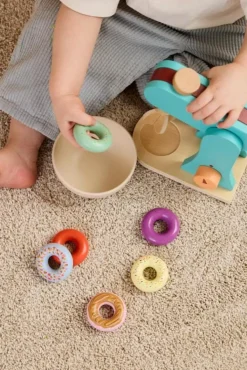 Kid's Concept Houten mixer - Blauw - Online