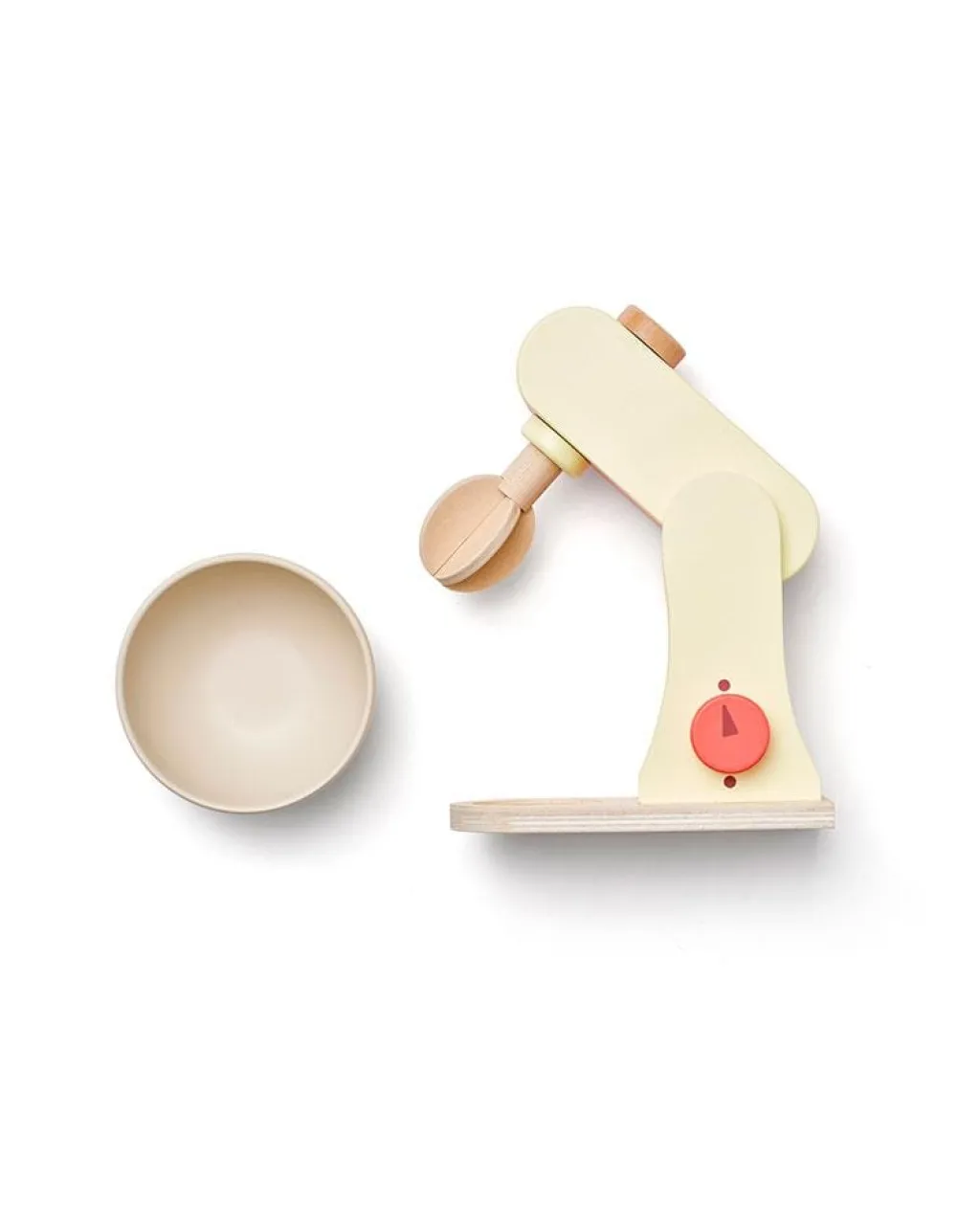 Kid's Concept Houten mixer - Geel - Best