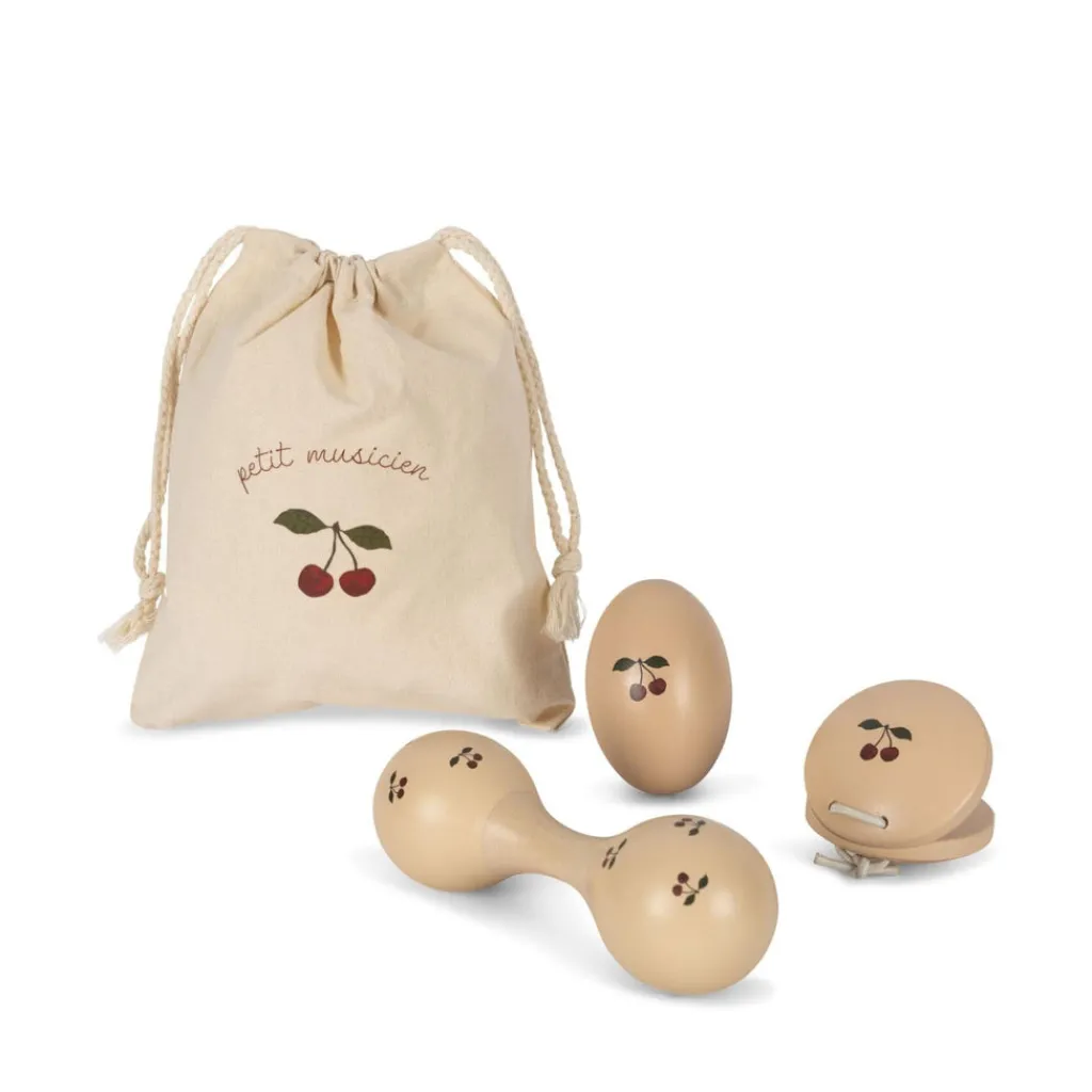 Konges Slojd Houten muziekset - Cherry -