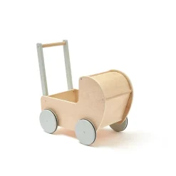 Kid's Concept Houten poppenwagen - Nature - Hot
