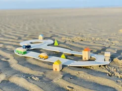 PlanToys Houten road & rail rubber - Best
