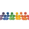 Grapat Houten ronde vormen -