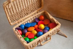 Grapat Houten ronde vormen -