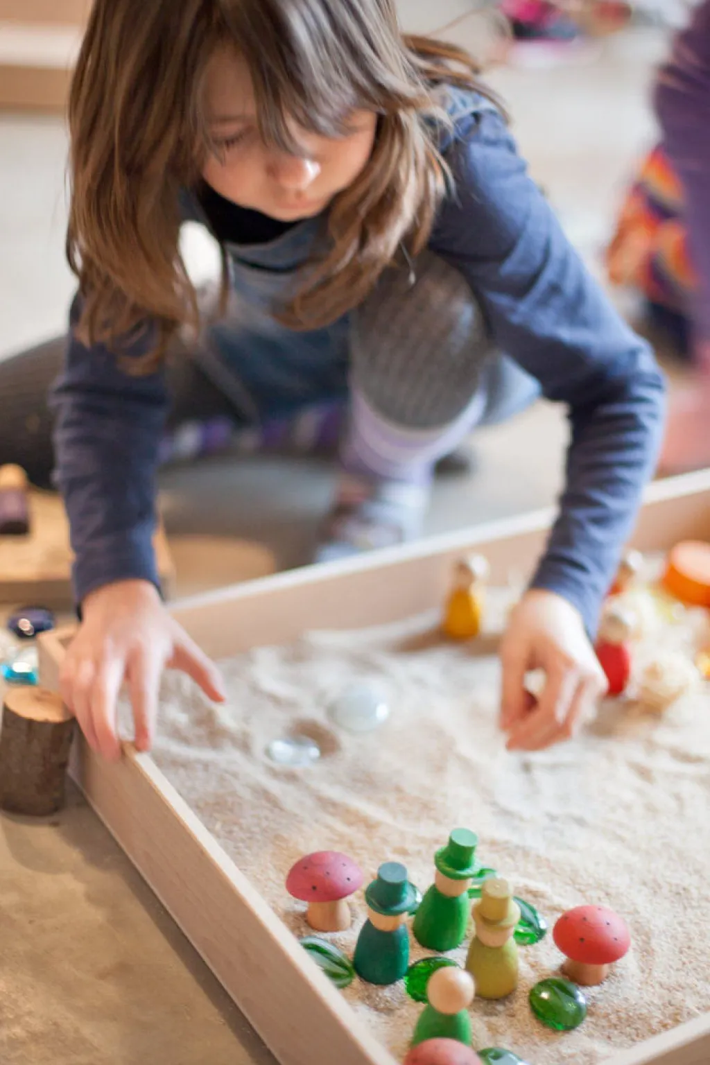 Grapat Houten speelbak -