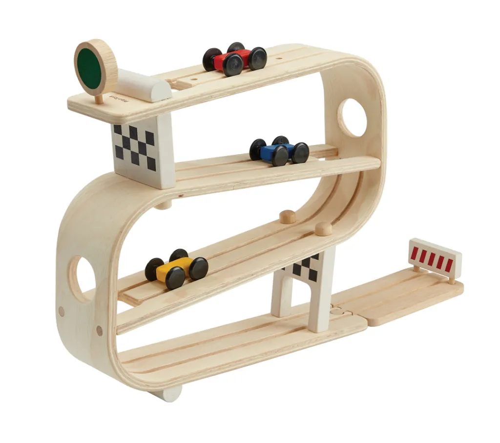 PlanToys Houten speelgoed circuit racer - Online