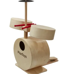 PlanToys Houten speelgoed drumstel - Clearance