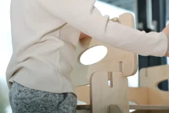 KateHaa Houten Speelhuisje Bouwen & Spelen met glijbaan – Sale