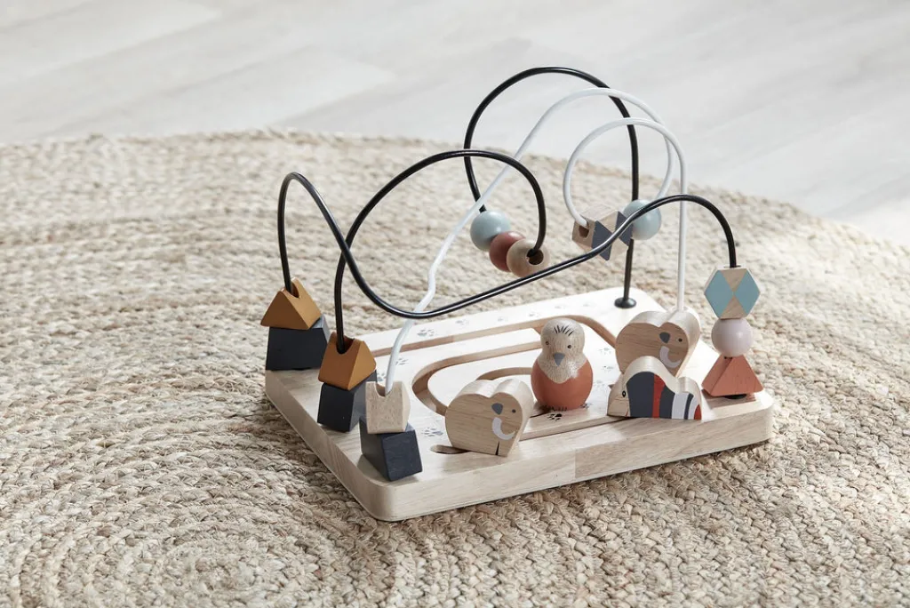 Kid's Concept Houten spelbaan met kralen - NEO - Best